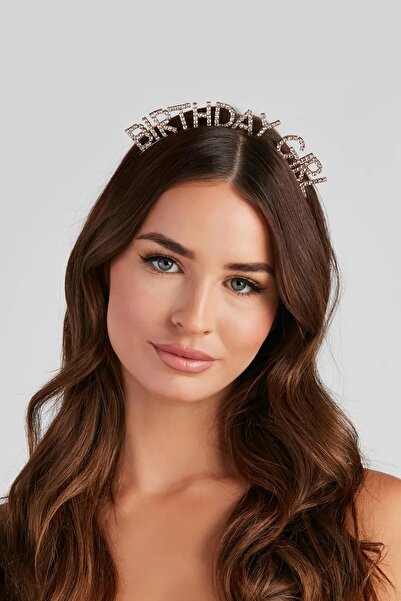 New Obsessions Birthday Girl Stone Birthday Birthday Party Crown