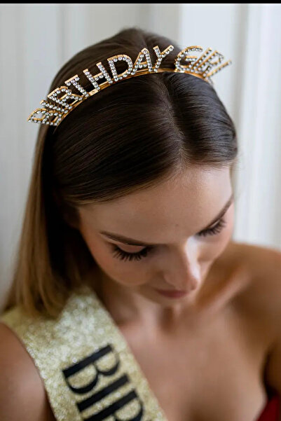 New Obsessions Birthday Girl Stone Birthday Birthday Party Crown