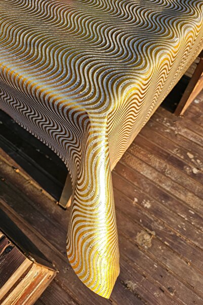 Rona Home Wicker Pattern Parallel Transparent Pvc Table Cloth Wipeable Oilcloth Table Cloth Luxury Wicker Waterproof.