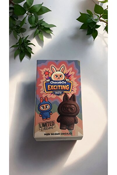 LABUBU ChocobOo exciting taste ÇİKOLATA 40 GR