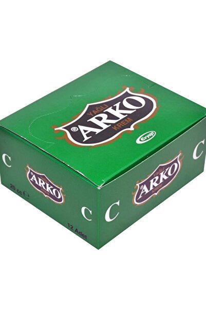 ARKO Marka: Yağlı Krem 12'li Paket 8690506241001 Kategori: Yüz Kremi