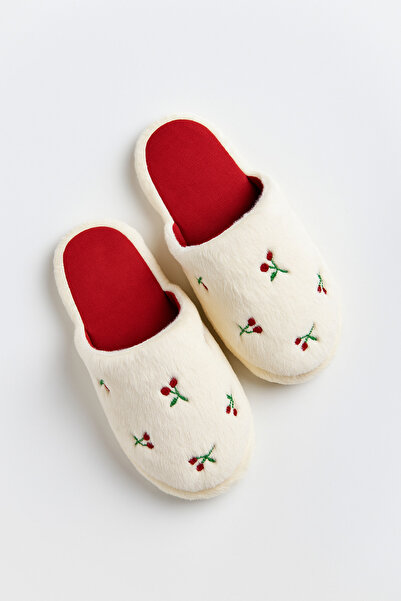 StWenn Пухнасті фігурні тапочки для жінок, не шурхотять, легкі, м'яка підошва