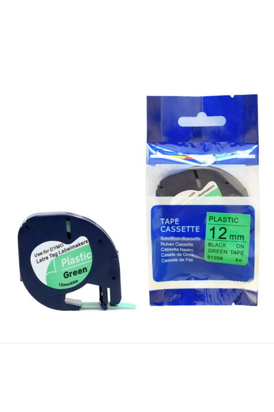 Dymo LetraTag compatible label tape 91204