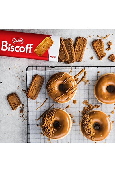 UMAMİCRAFT Lotus Biscoff 250 g x 4 (Toplam 1 kg) – Orijinal Belçika Karamelize Bisküvi, Ekonomik Paket