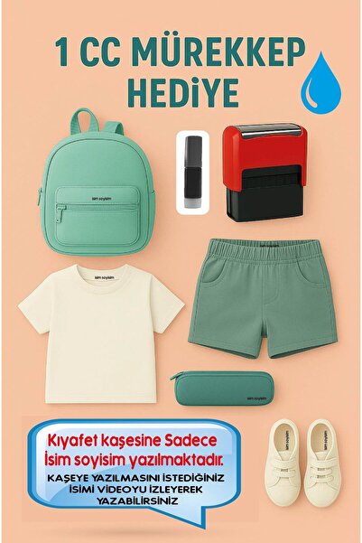 cabuk baskı İsme Özel Kıyafet Kaşesi – Sırdaş 911 – Suya Dayanıklı – elbise etiket kaşesi - Yıkamaya Uygun