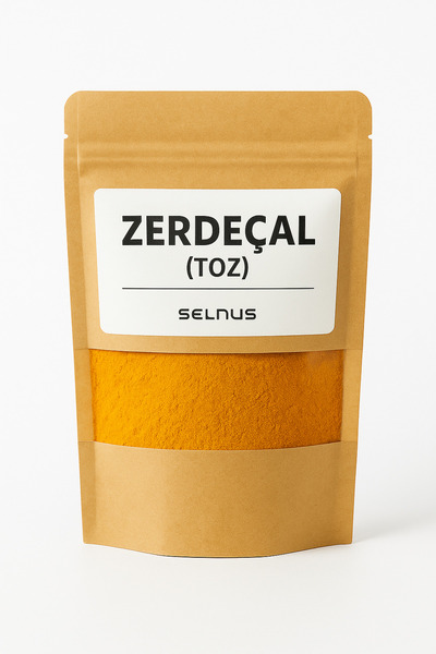 SELNUS Zerdeçal (öğütülmüş Toz ) 100 gram Curcuma Longa