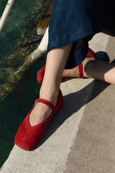 Jolamier ÖNÜ KÜT BABET (Kırmızı)