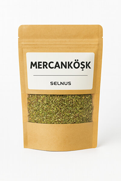 SELNUS Mercanköşk ( Kurutulmuş ) 50 gram Origanum Majorana
