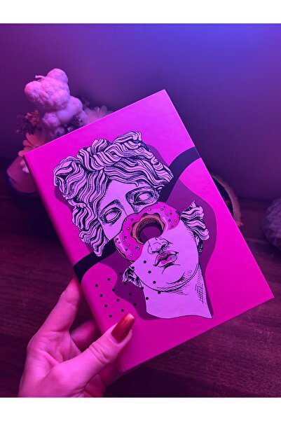 Donut Art Özel Tasarım Defter