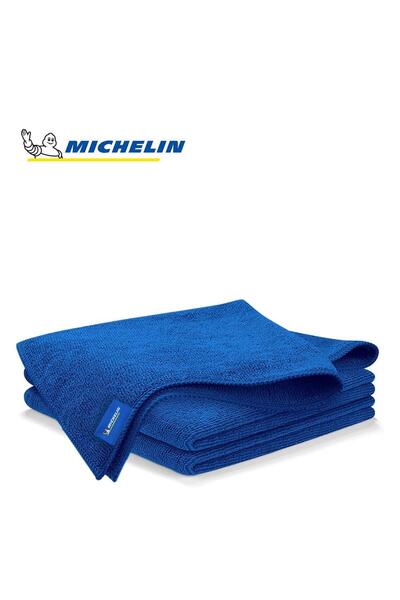 Michelin MC42101 40X30cm Süper Emici Mikrofiber Havlu, 3 Adet