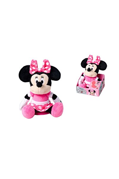 Simba Disney Minnie Manyetik Peluş Figür, lisanslı, detaylı, takılabilir kıya...