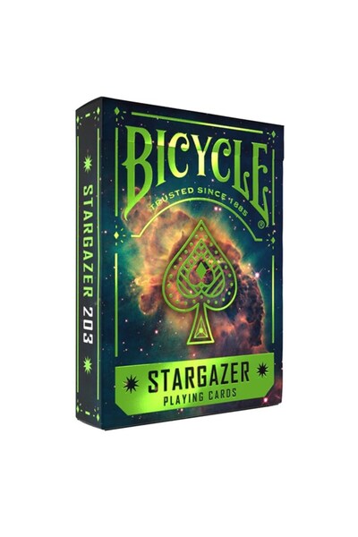 OyuncaklarÜlkesi Bicycle Stargazer 203 Premium Oyun Kağıdı Limited Edition is...