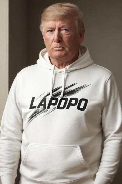 classy moda LAPOPO Σχεδιασμός με γράμματα με κουκούλα με 3 κλωστές με τσέπη κ...