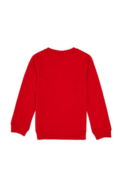 U.S. Polo Assn. Boy's Red Basic Sweatshirt 50313830-Vr171