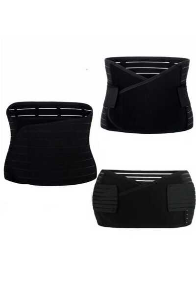 Fstyle Triple Postpartum Girdle for Back Support and Abdominal Compression After Childbirth