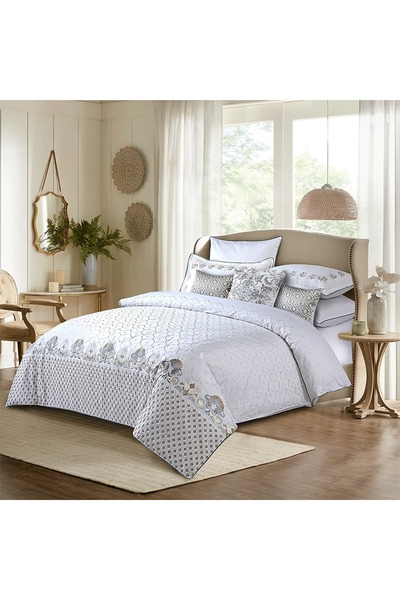 Bee Home Velora | 100% Cotton Double 11-Piece Duvet Set
