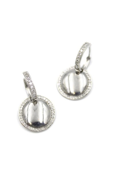 SepetBudur Hoop Earrings - Silver