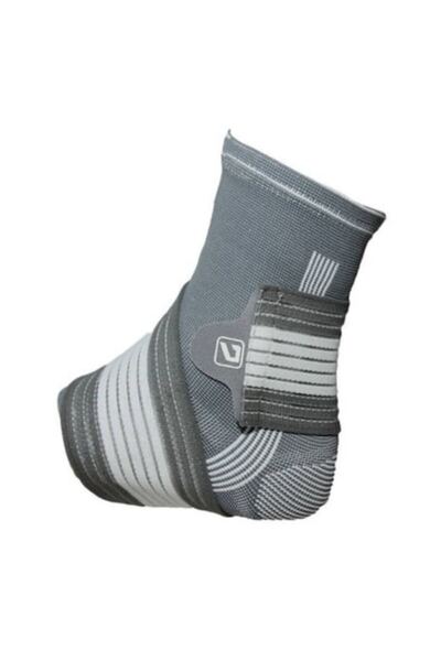 CSD Suport pentru gleznă, bandaj elastic tip șosetă cu manșon de compresie și curea velcro reglabila