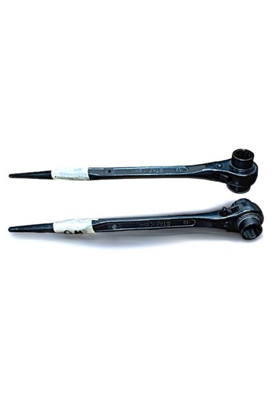 genric AL ARQAM Wheel Spanner 19x21mm – Heavy Duty L-Type Lug Wrench for Car ...