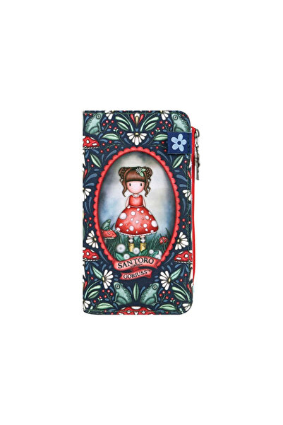 Santoro Gorjuss Little Mushroom Wallet 1326Gj03