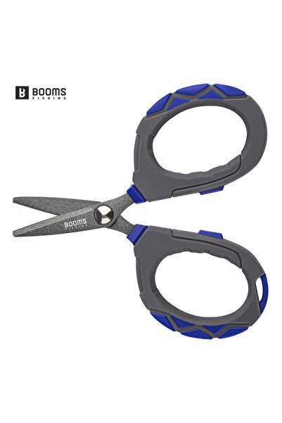 Choice مقص خط صيد مضفر XW01 من Blue Booms Fishing، شفرات دقيقة من الفولاذ الم...