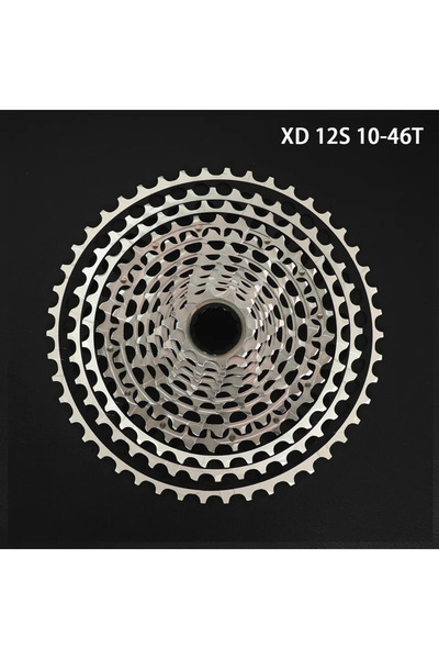 Choice كاسيت 12S XD 10-46T GOLDIX 12 سرعة خفيفة للغاية لدراجات الجبال HG 12S ...
