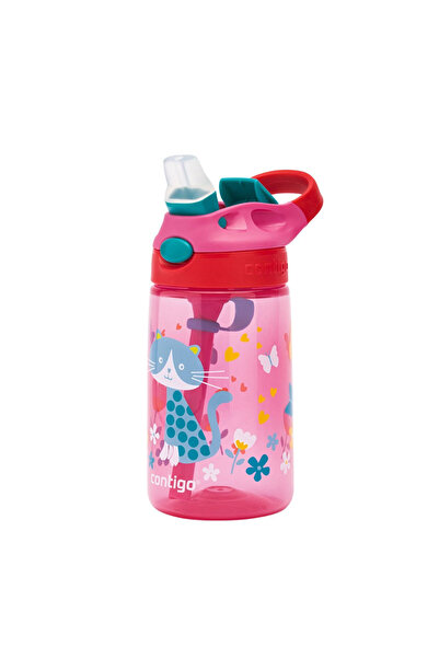 Contigo Gizmo Flip Kedicikler Su Şişesi 420ml.
