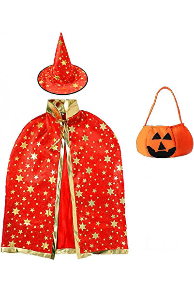 Hallojojo Κοστούμι Halloween, 3 τεμάχια, πολυεστέρας, κατάλληλο για ύψος από ...