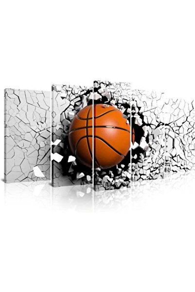 Emoda home Trove لوحة فنية جدارية رياضية كبيرة الحجم من قماش ساتينو، مكونة من...