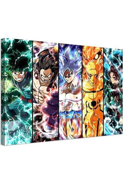 Emoda home Trove لوحة فنية مطبوعة على قماش لتزيين غرفة المعيشة هدية للأولاد (...