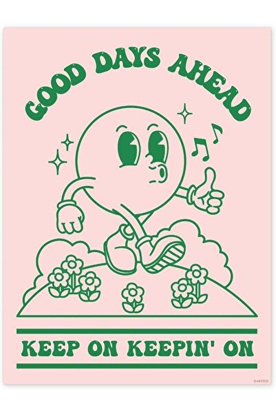 Emoda home Trove ملصق جداري فني مطبوع، ديكور غرفة جمالي عتيق، اقتباس إيجابي ع...