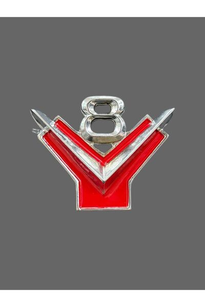 OTO SÜSLEN İSTANBUL 8 Written Chrome Metal Arma
