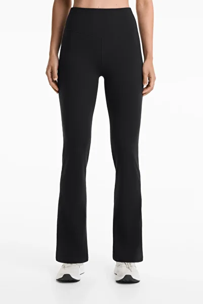 Oysho Evermove high rise flare trousers