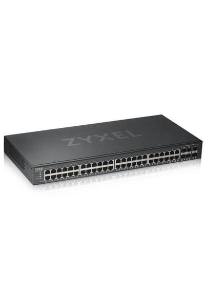 ZyXEL Comutator GS1920-48 V2 GS1920-48V2-EU0101, 48 de porturi, Gigabit