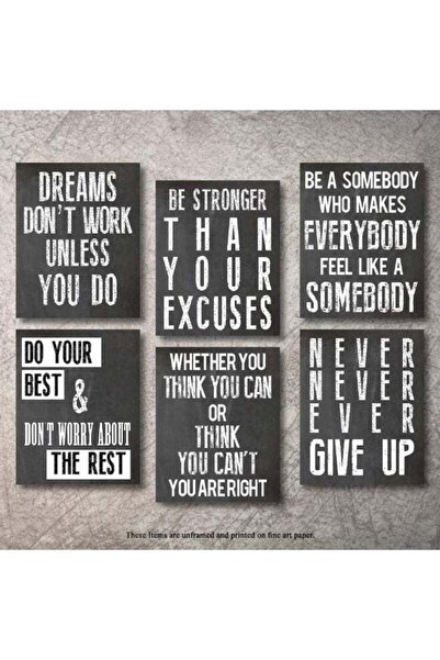 Emoda home Trove Inspirational Wall Art Poster