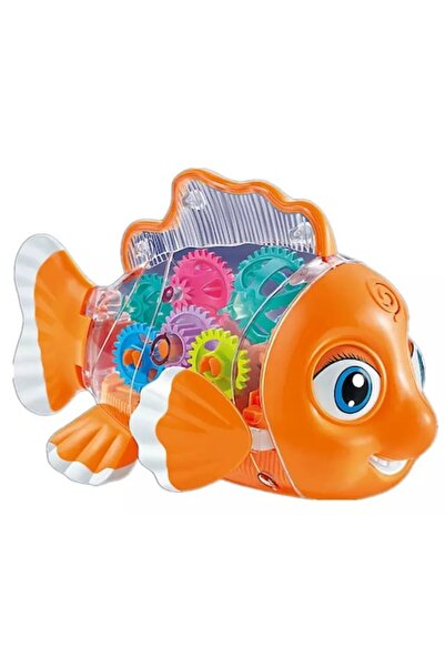 Mixbo Jucărie multifuncțională cu lumini și sunete Mixbo, Pește mișcător, Pla...
