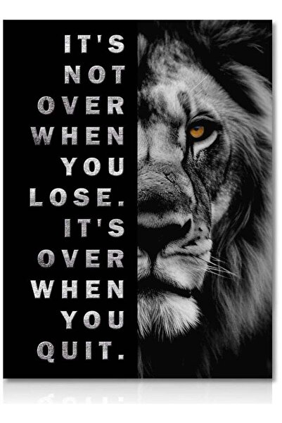 Emoda home Trove ملصق حائط ملهم باللونين الأبيض والأسود من NymphFable بتصميم ...