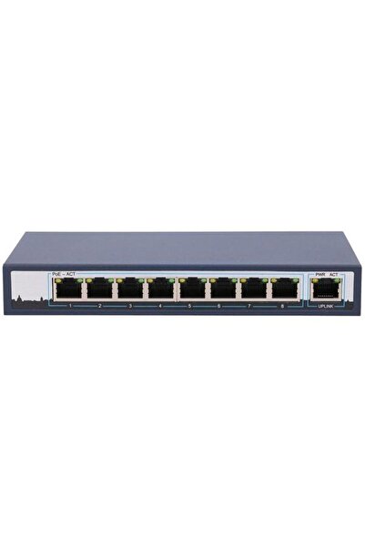 Extralink Switch CERES ex.3906, 8 Porturi, PoE