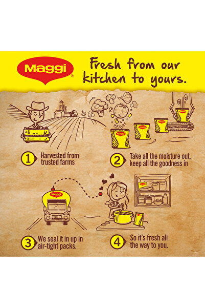 Maggi Lentil Soup Sachet 84 gHearty and Delicious Instant Lentil Soup for Quick Healthy Meal Options