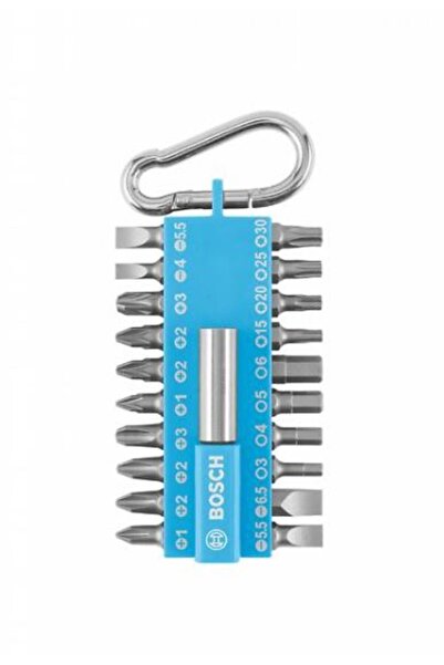 Bosch DIY-P 21 PARÇA VİDALAMA UCU SETİ (Mavi)