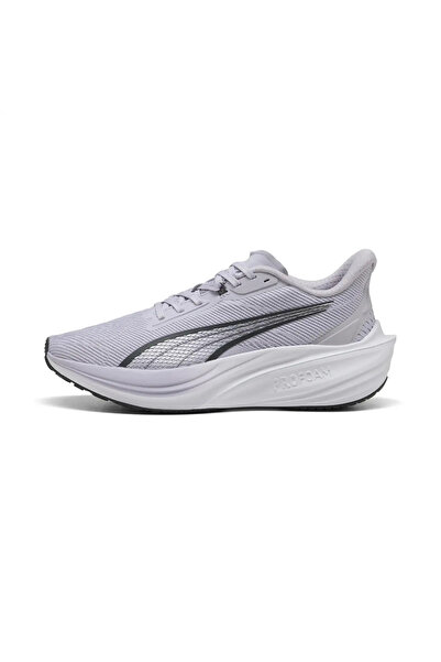 Puma Darter Pro Gri Kadın Yürüyüş ve Koşu Ayakkabısı