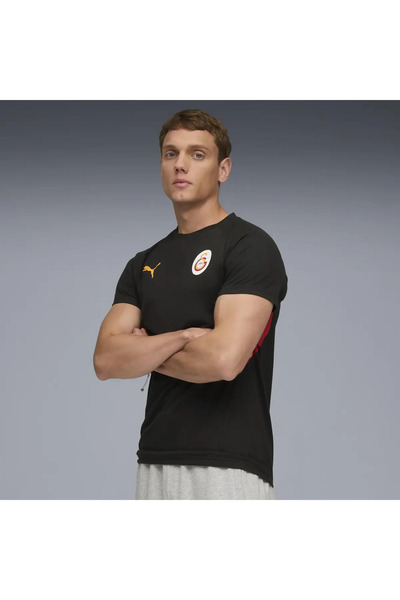 Puma GSK EVOSTRIPE Tee Siyah Erkek T-Shirt