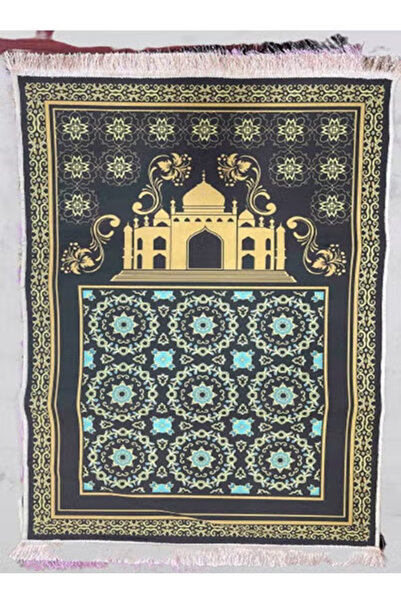 Raffine Embroidered Muslims Prayer Mat For Eid And Ramadan Eid Hajj Or Umrah