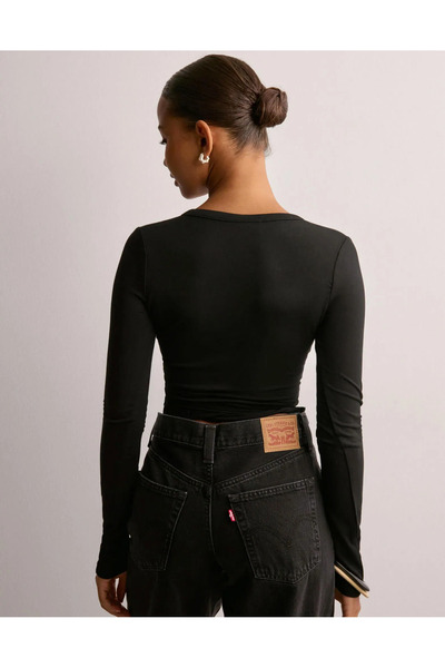 fablair Tie-Up Kruveze Blouse