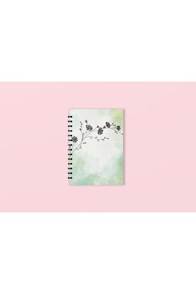 edinotes Cool Strawberry X Edi Notes A5 2-Line School Notebook