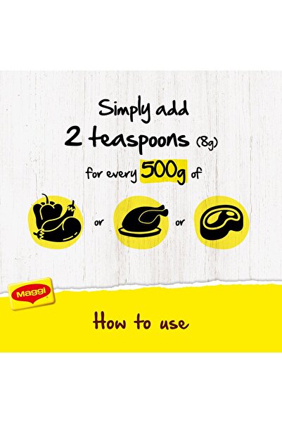 Maggi Magic Sarap All-In-One Seasoning Sachet 12 x 8 g Flavor Enhancer for Meat Vegetables and Soups