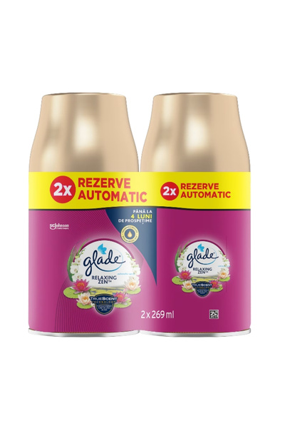 Glade Spray Automat Rezerva Relaxing Zen 2 X 269 ml