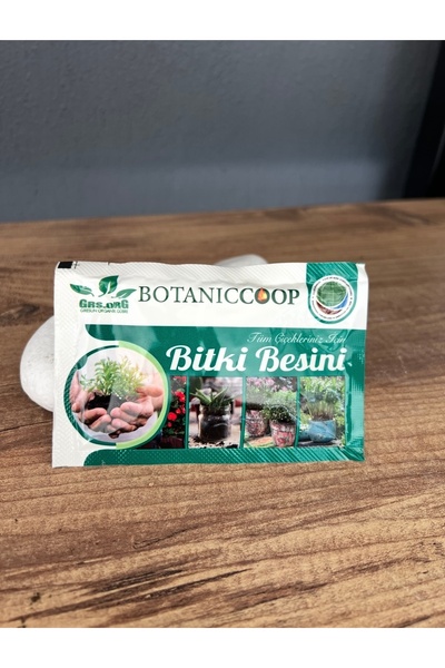 Botanic 3’lü Bitki Besini 25 ml – Çiçeklenme ve Canlı Yapraklar İçin Sıvı Besin Takviyesi