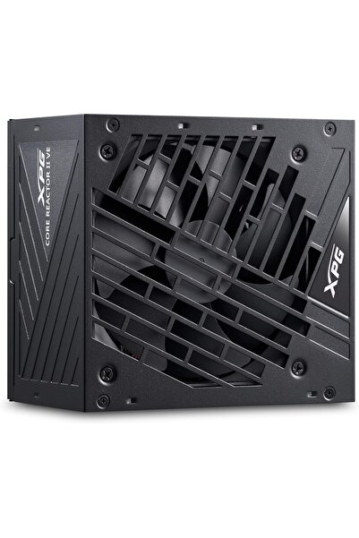 XPG CORE Reactor II VE 750W، أسود، مزود طاقة 80 Plus Gold، مروحة FDB 120 مم، 140 × 150 × 86 مم، ATX 3.1 / EPS v2.