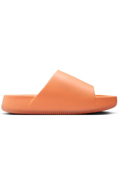 Nike Calm Womens Orange Slides Orange Women's Slippers